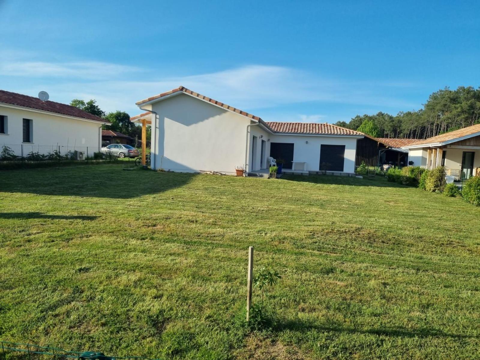 Maison Neuve Proche Du Lac De Leon Et De L'Ocean Vielle-Saint-Girons Exterior foto